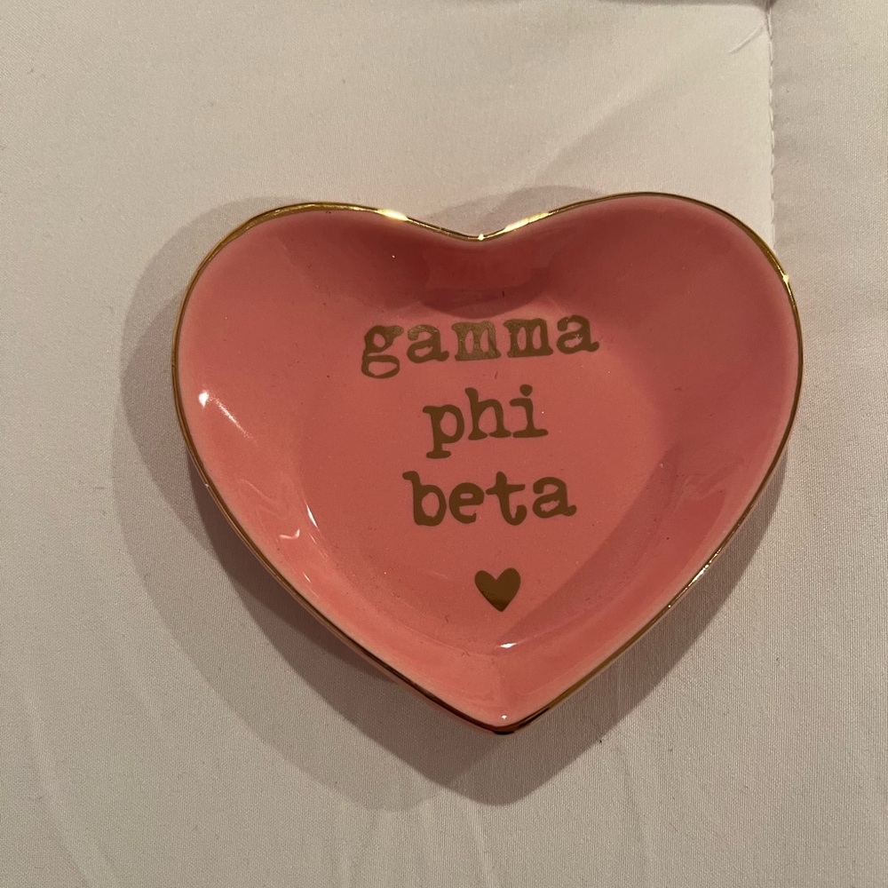Jewelry tray sorority Gamma phi Beta
